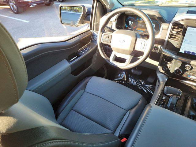 used 2023 Ford F-150 car, priced at $38,500