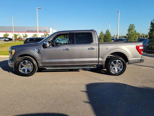 used 2023 Ford F-150 car, priced at $38,500