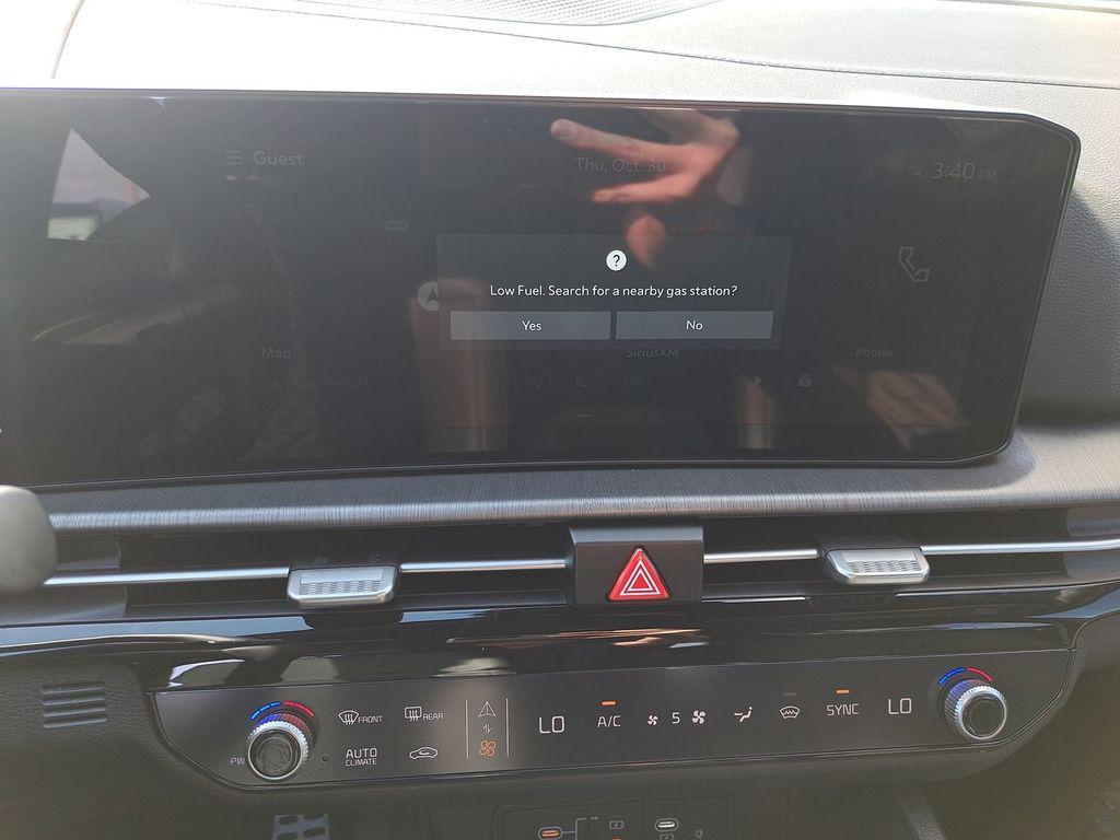 new 2026 Kia Sportage car, priced at $39,102