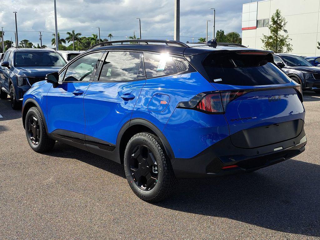 new 2026 Kia Sportage car, priced at $39,102