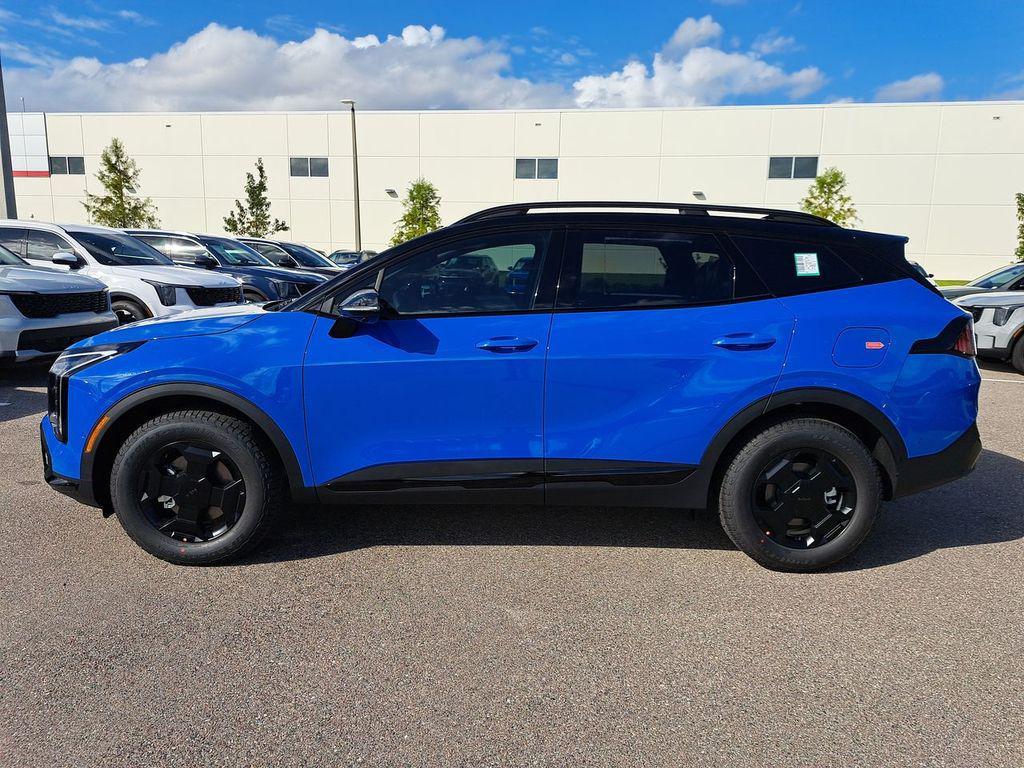 new 2026 Kia Sportage car, priced at $39,102