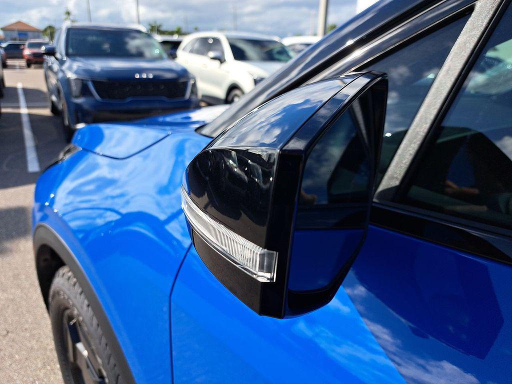 new 2026 Kia Sportage car, priced at $39,102