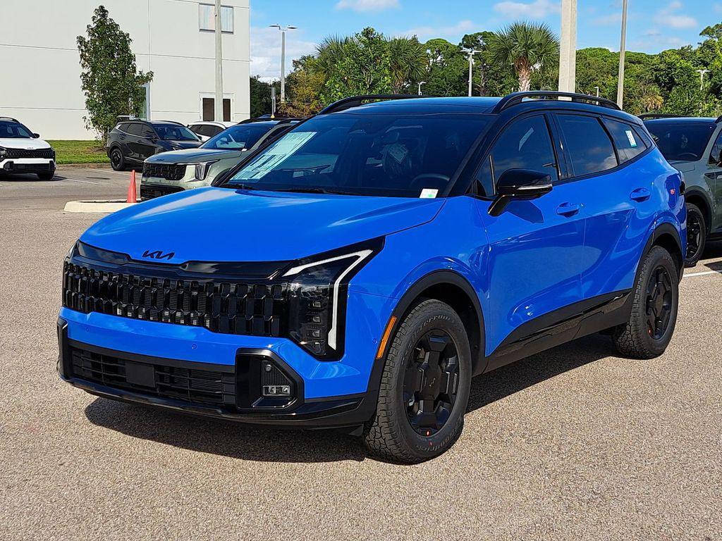 new 2026 Kia Sportage car, priced at $39,102