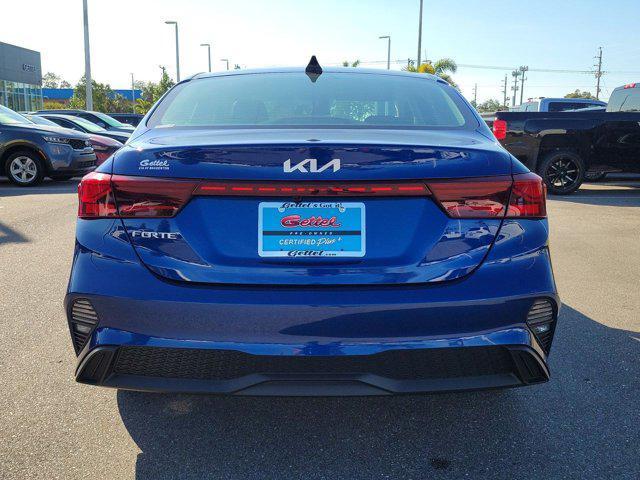 used 2022 Kia Forte car, priced at $19,000