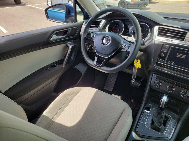 used 2020 Volkswagen Tiguan car, priced at $12,964