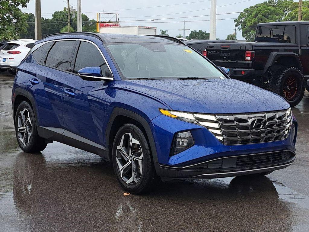 used 2022 Hyundai Tucson car, priced at $20,406