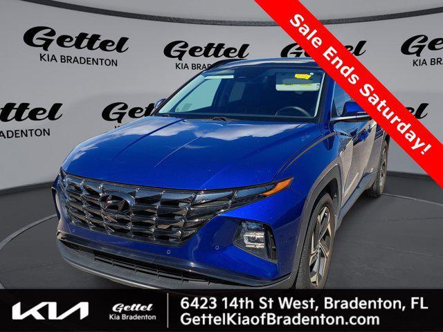 used 2022 Hyundai Tucson car, priced at $20,577