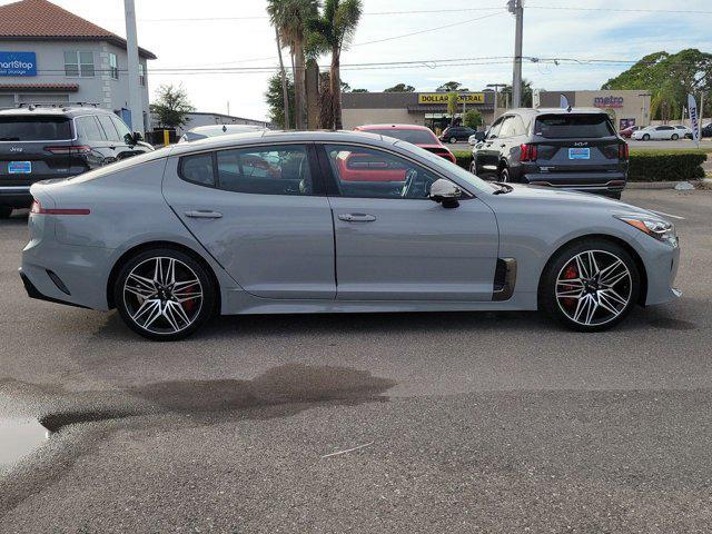 used 2022 Kia Stinger car, priced at $39,000