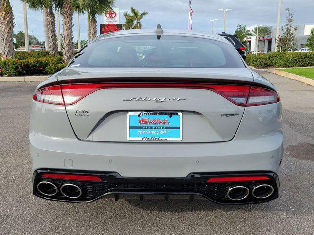 used 2022 Kia Stinger car, priced at $39,000