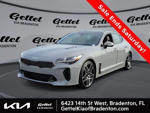 used 2022 Kia Stinger car, priced at $39,000