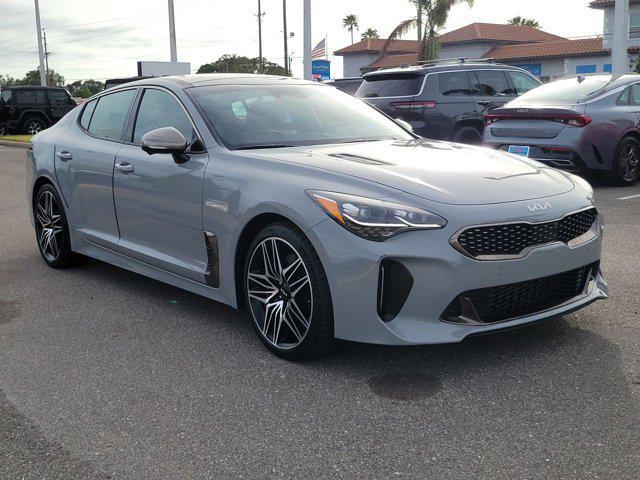 used 2022 Kia Stinger car, priced at $39,000