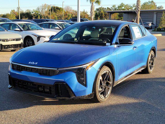 new 2025 Kia K4 car, priced at $27,094