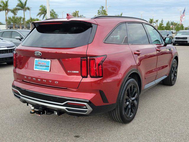 used 2021 Kia Sorento car, priced at $24,476