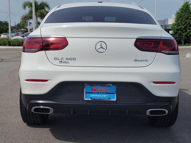 used 2023 Mercedes-Benz GLC 300 car, priced at $42,999