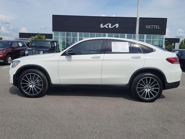 used 2023 Mercedes-Benz GLC 300 car, priced at $42,999