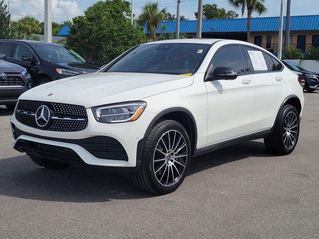 used 2023 Mercedes-Benz GLC 300 car, priced at $42,999