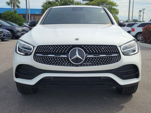 used 2023 Mercedes-Benz GLC 300 car, priced at $42,999