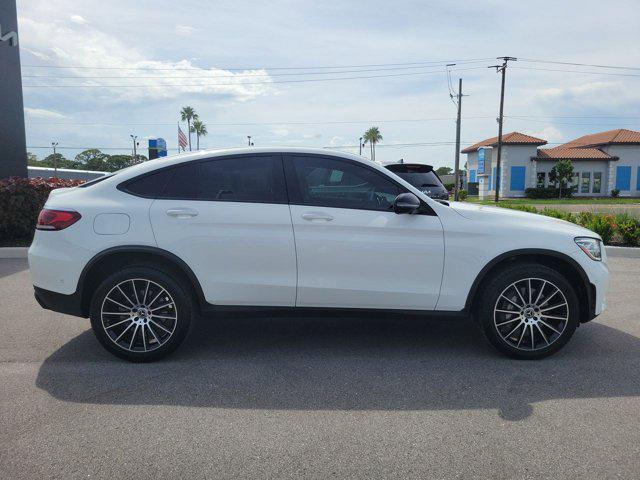 used 2023 Mercedes-Benz GLC 300 car, priced at $42,999