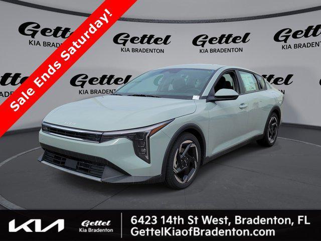 new 2025 Kia K4 car, priced at $22,573