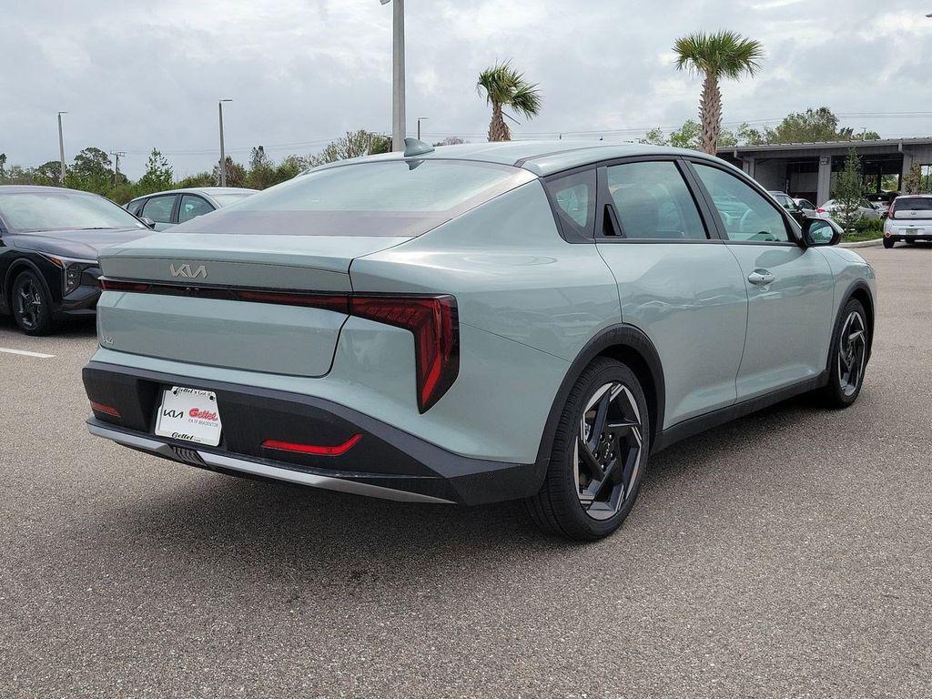 new 2025 Kia K4 car, priced at $23,566