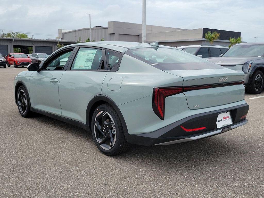 new 2025 Kia K4 car, priced at $23,566