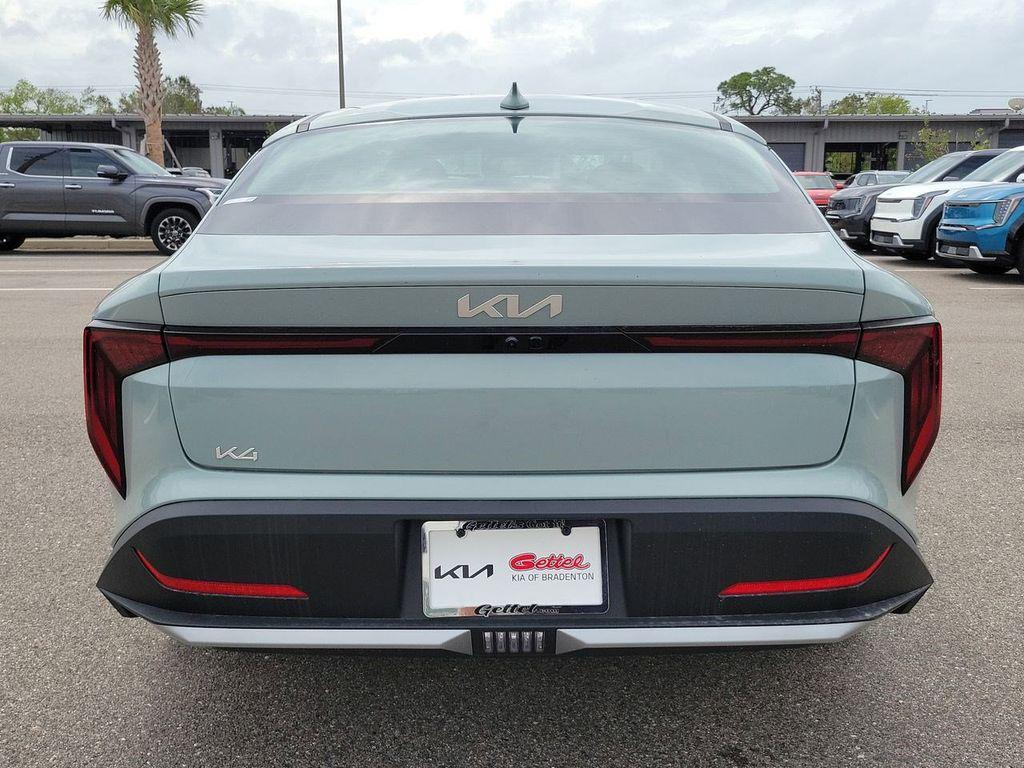new 2025 Kia K4 car, priced at $23,566