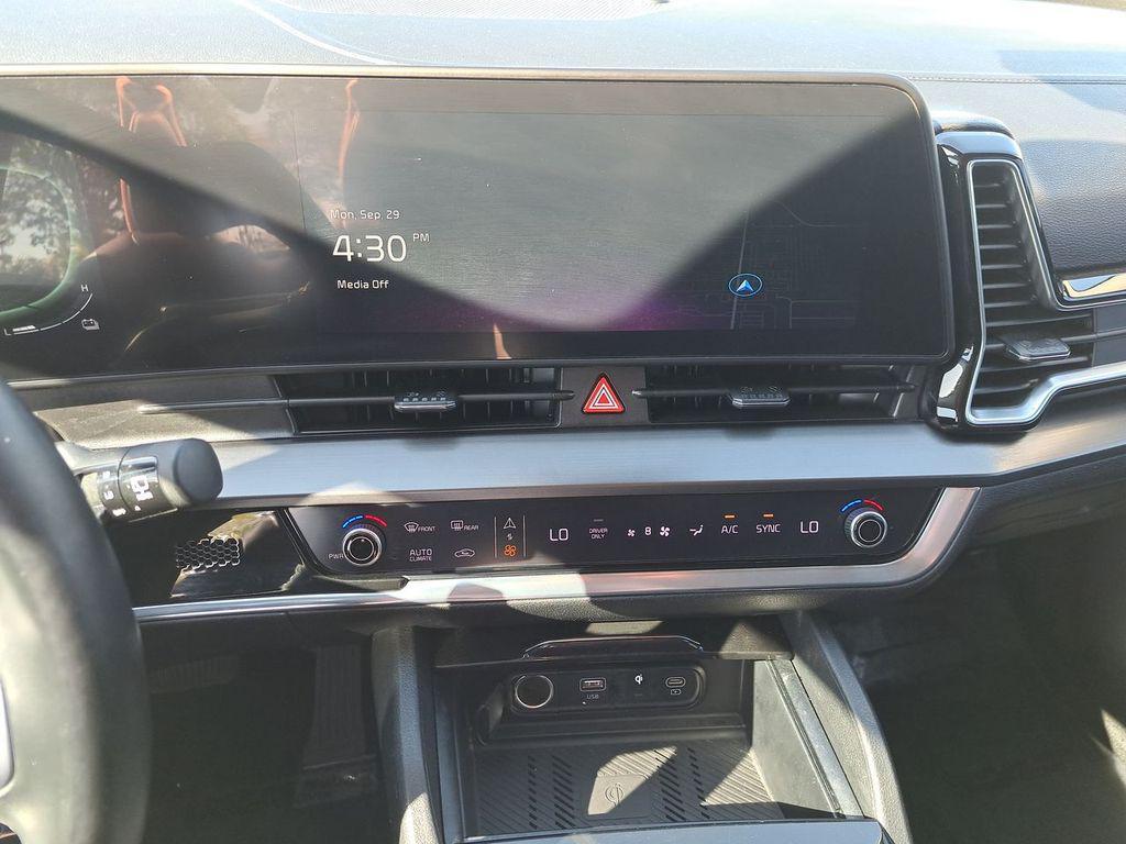 used 2023 Kia Sportage Hybrid car, priced at $16,266