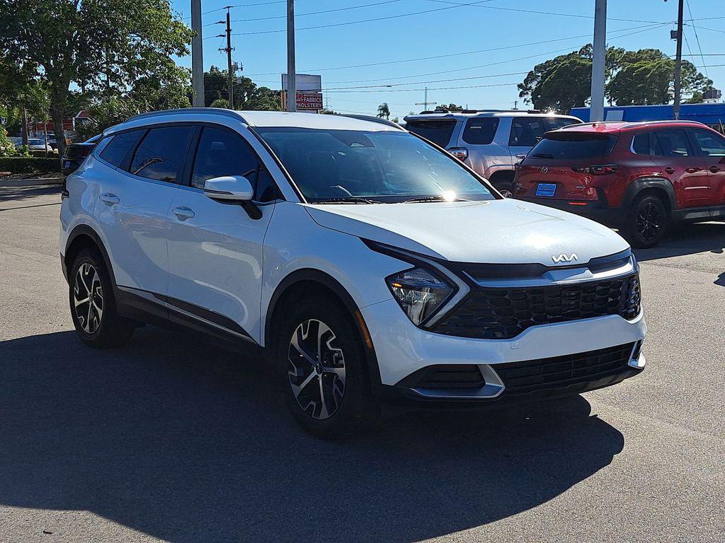used 2023 Kia Sportage Hybrid car, priced at $16,266