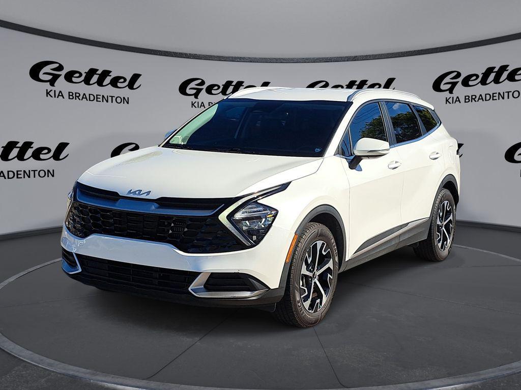 used 2023 Kia Sportage Hybrid car, priced at $16,266