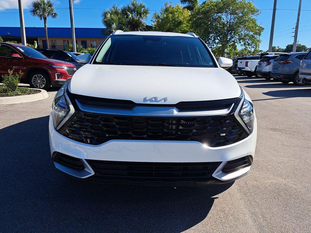 used 2023 Kia Sportage Hybrid car, priced at $16,266