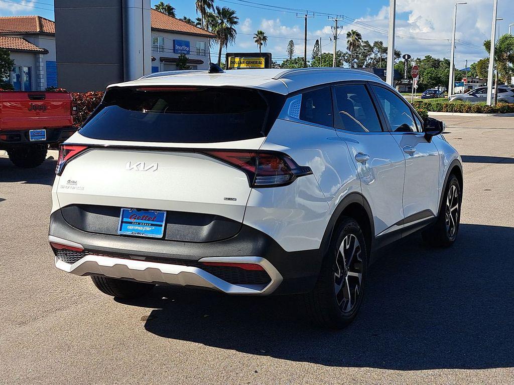 used 2023 Kia Sportage Hybrid car, priced at $16,266