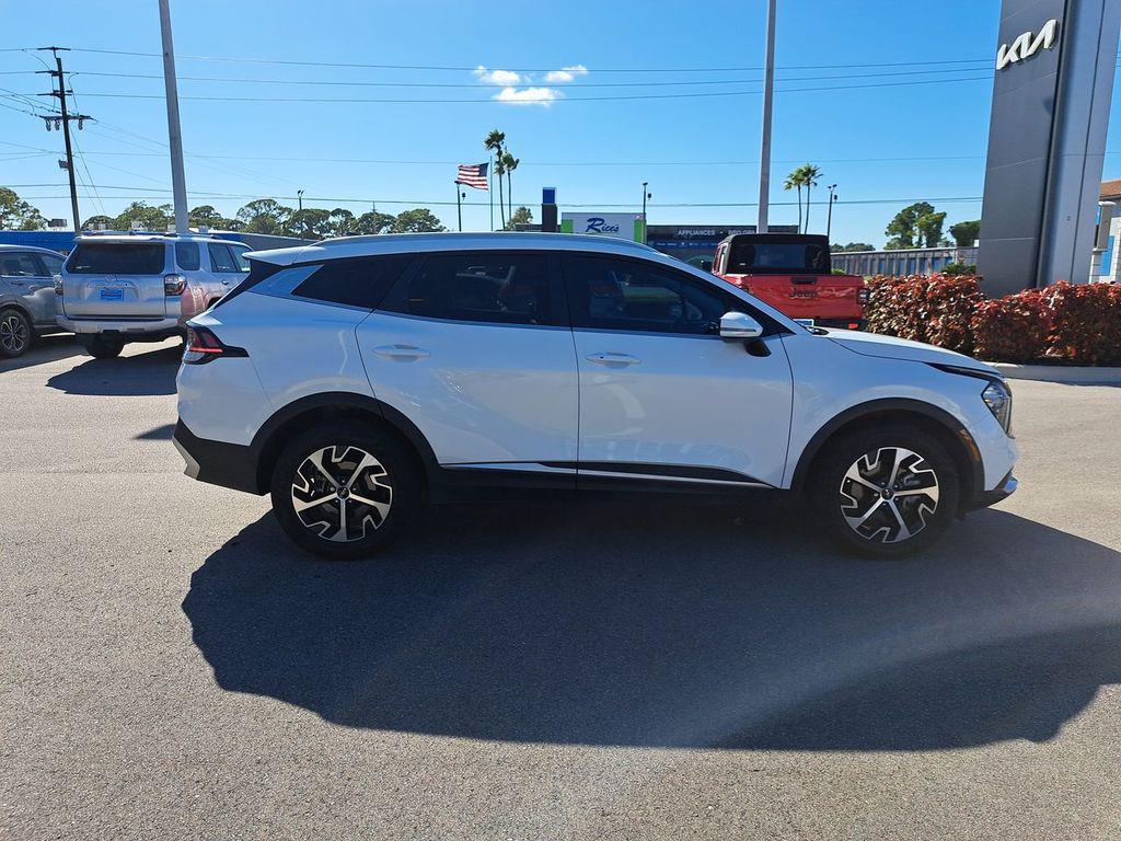 used 2023 Kia Sportage Hybrid car, priced at $16,266
