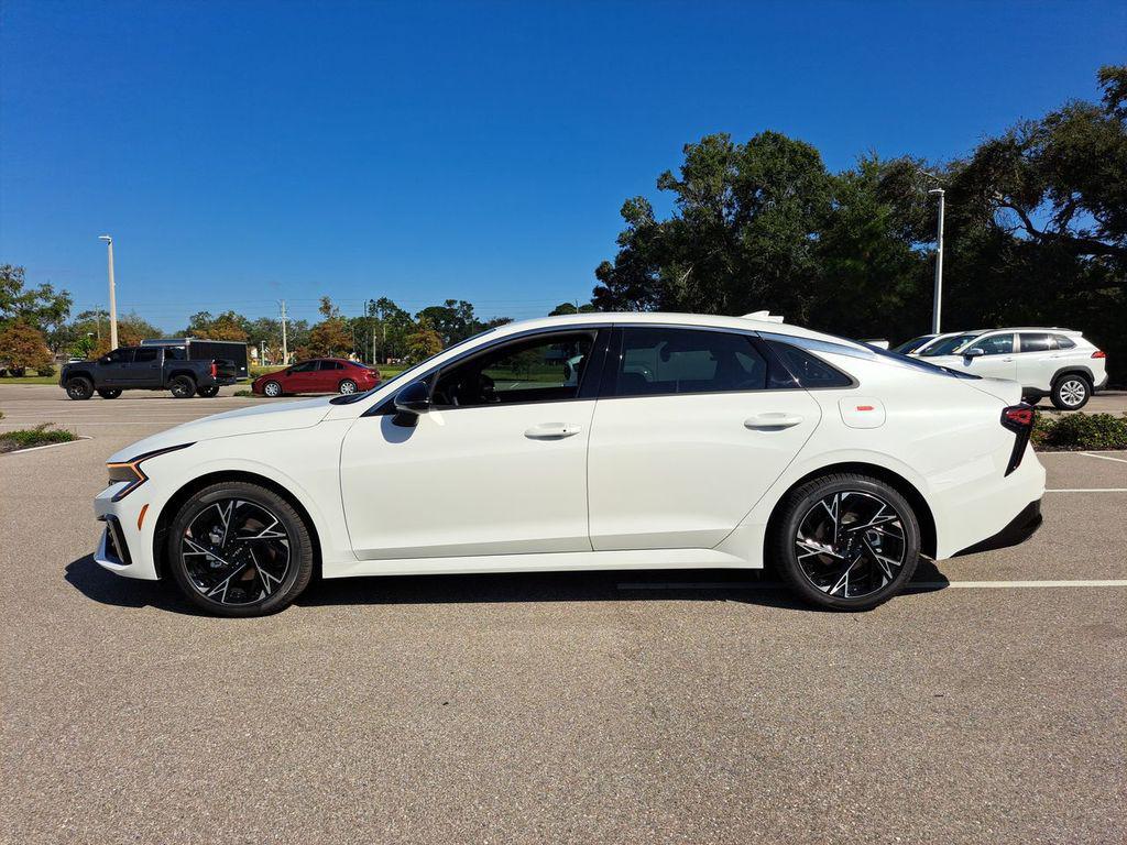 new 2026 Kia K5 car, priced at $29,616