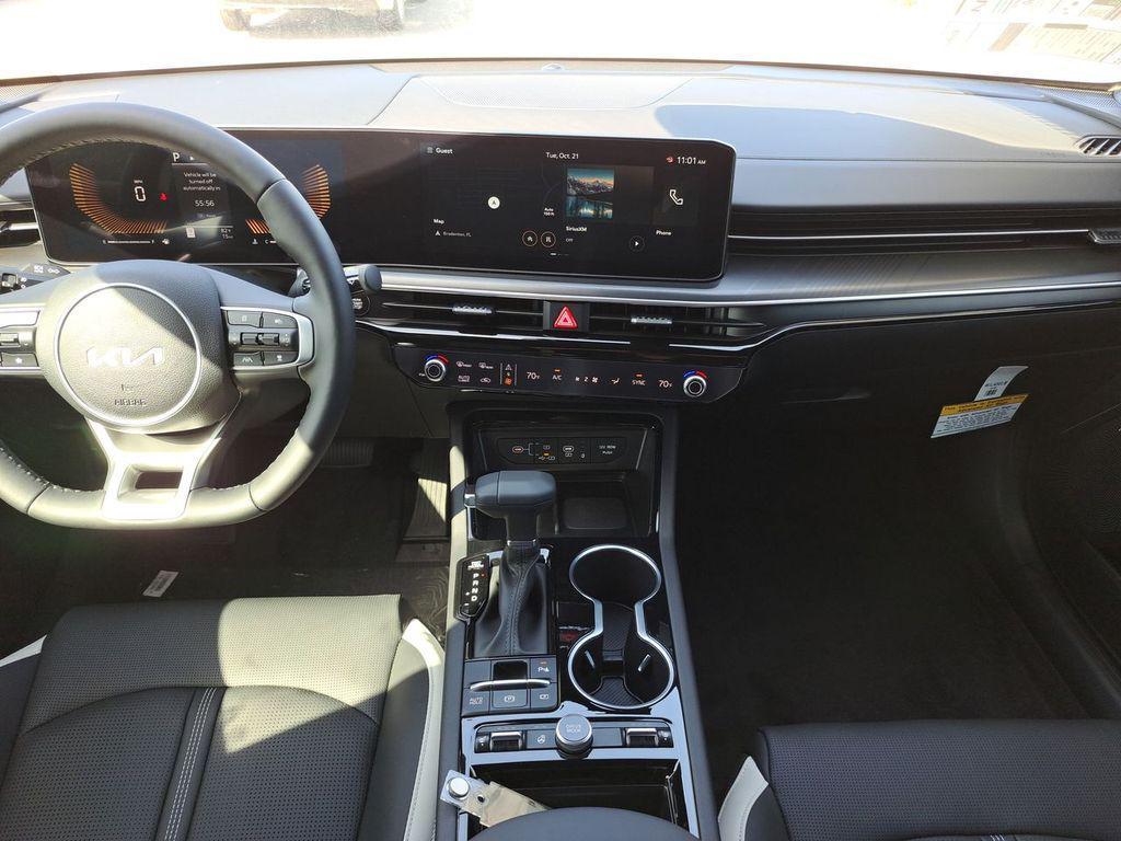 new 2026 Kia K5 car, priced at $29,616