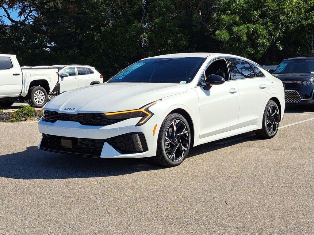 new 2026 Kia K5 car, priced at $29,616