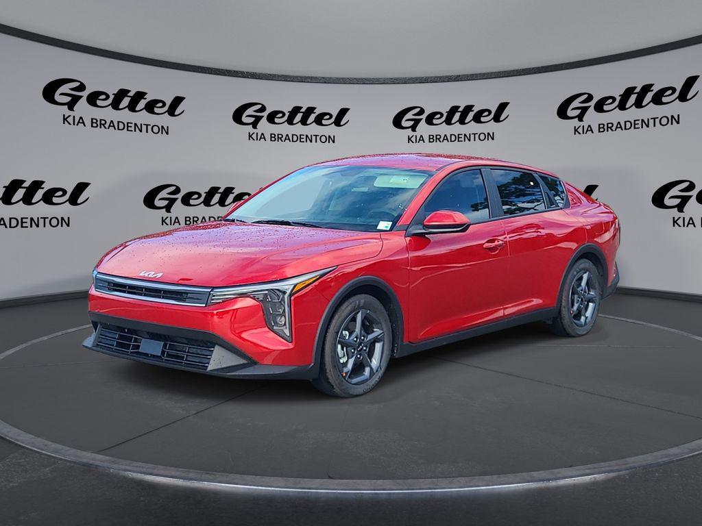 new 2025 Kia K4 car, priced at $23,138