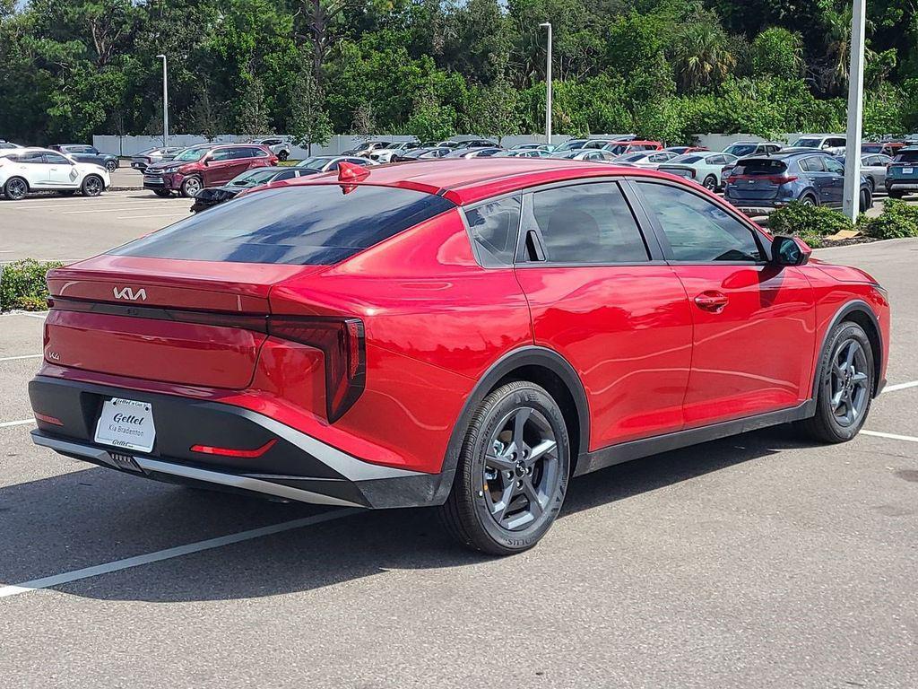 new 2025 Kia K4 car, priced at $23,680