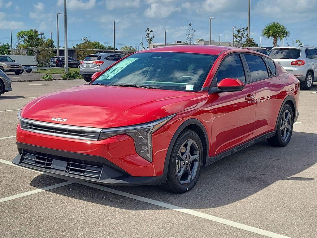 new 2025 Kia K4 car, priced at $23,680