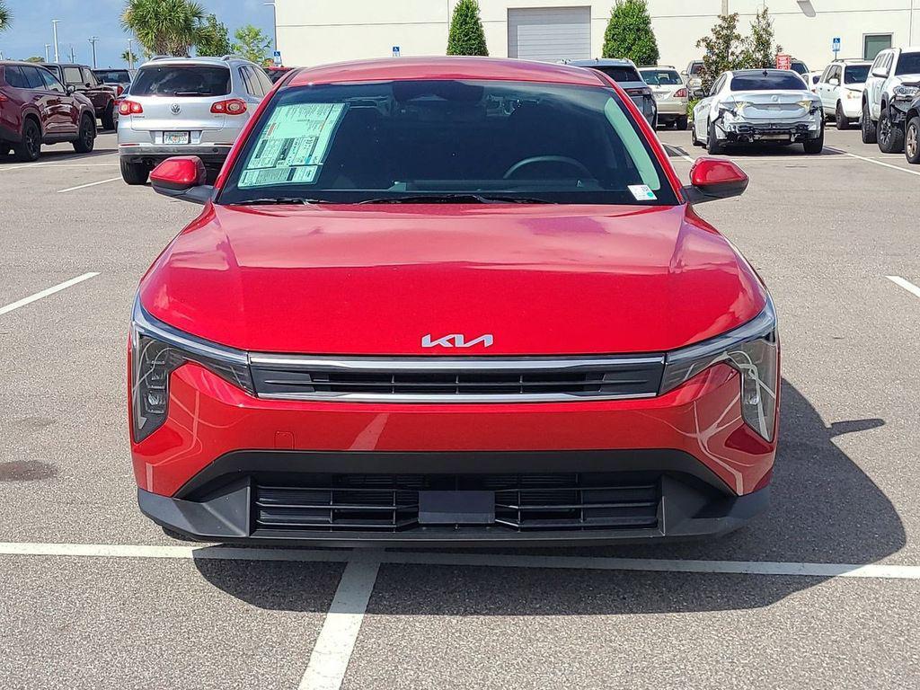 new 2025 Kia K4 car, priced at $23,680