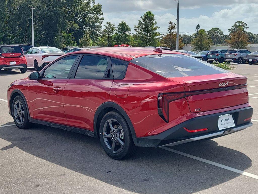 new 2025 Kia K4 car, priced at $23,680
