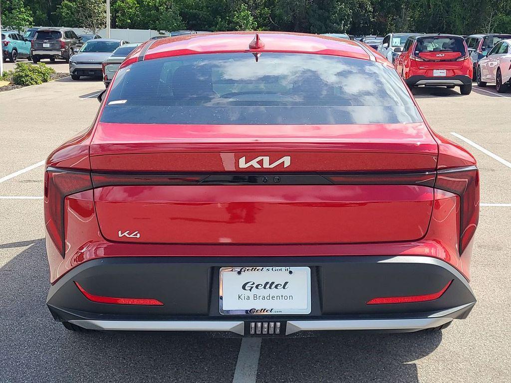 new 2025 Kia K4 car, priced at $23,680