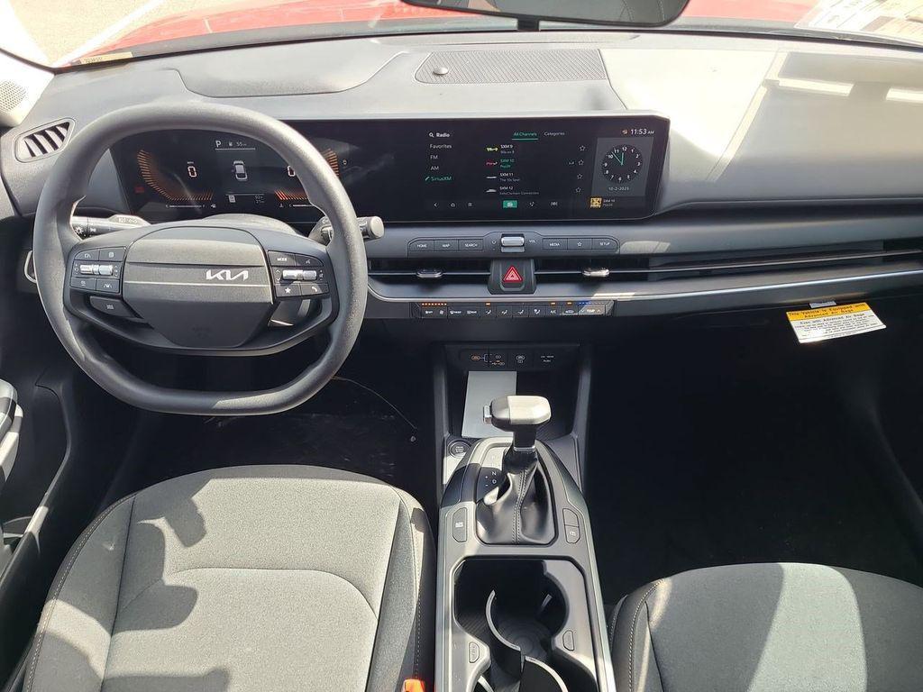 new 2025 Kia K4 car, priced at $23,680