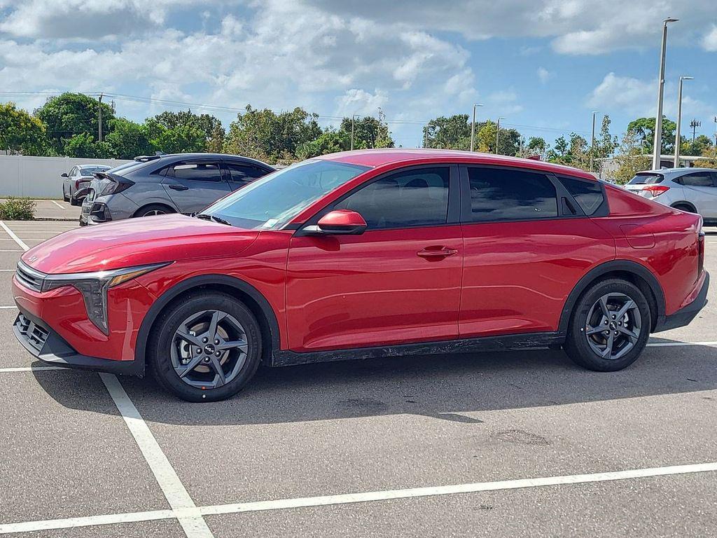 new 2025 Kia K4 car, priced at $23,680