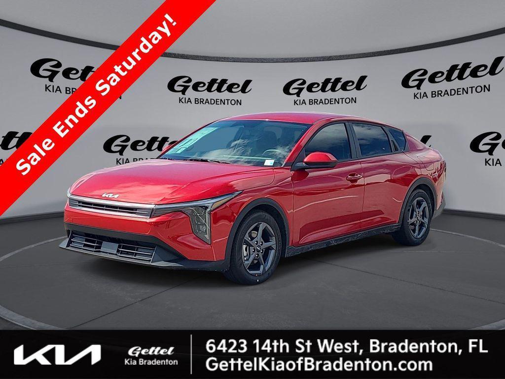 new 2025 Kia K4 car, priced at $23,680