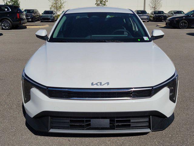 new 2025 Kia K4 car, priced at $24,448