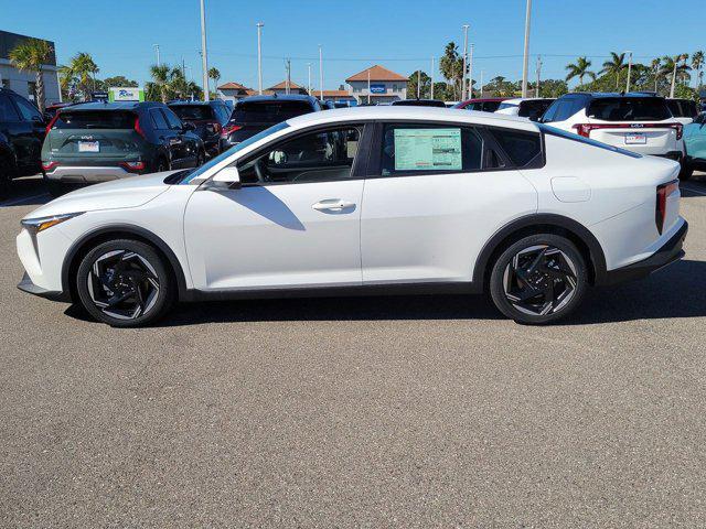 new 2025 Kia K4 car, priced at $24,448