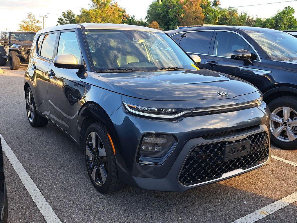 used 2020 Kia Soul car, priced at $14,793