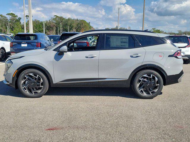 new 2025 Kia Sportage car, priced at $35,383