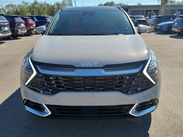 new 2025 Kia Sportage car, priced at $35,383