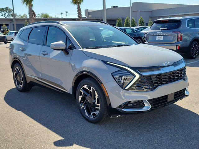 new 2025 Kia Sportage car, priced at $35,383